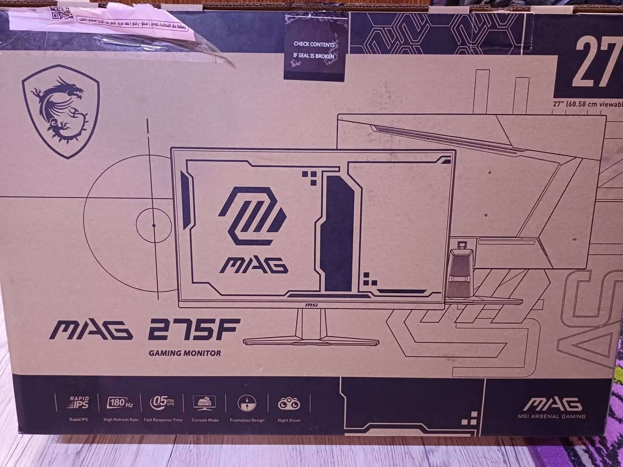 السلام عليكم
تجميعه للبيع ما مستخدمه هواي 
نضيفه
مواصفاته داخل الصور

🟥 الجوستكات مو وياه 

بمليون 
عنواني ناصريه سوق الشيوخ


**إذا كنت صاحب هذا الإعلان وتريد حذفه لأي سبب، رجاءا أرسل رسالة إلى الدعم الفني**