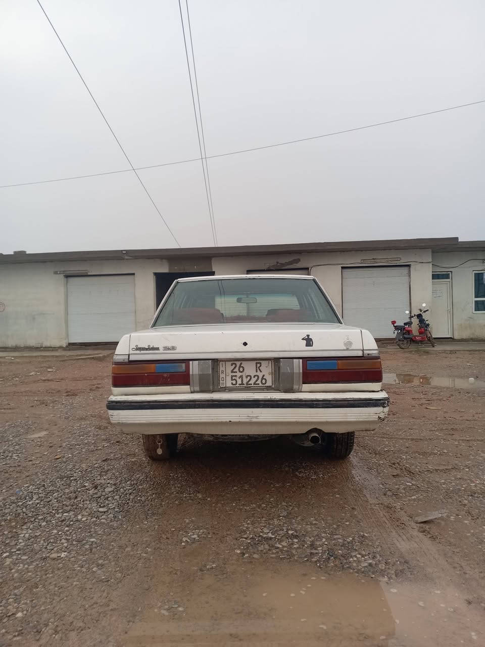 اسلام عليكم سوبر للبيع موديل 87 محرك وكير 2500بطه رقم دولي بسمي سنويه ل30 السعر 33
***********
