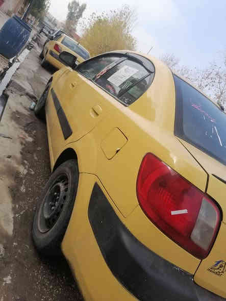 السلام عليكم كيا ريو 209 محرك16 سنويه جديده هزه جديده كير توماتيك شرط التحويل طخم جديد طخم تاير جديد 80قابل للتفواض***********
***********
