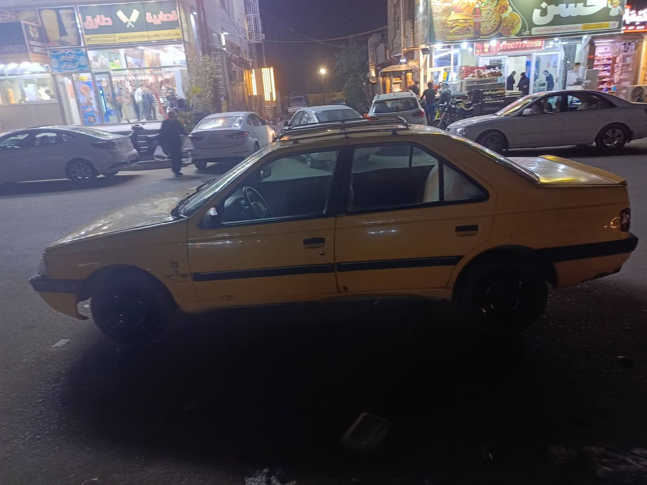 بيجوه موديل 2012 كير مكينه حدادية جديد رقم بابل مكاني نجف السعر 23 ينزل من سعر السياره هيئه وغرمات 3 ورقات ***********
