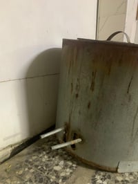 تنور غاز • مستخدم