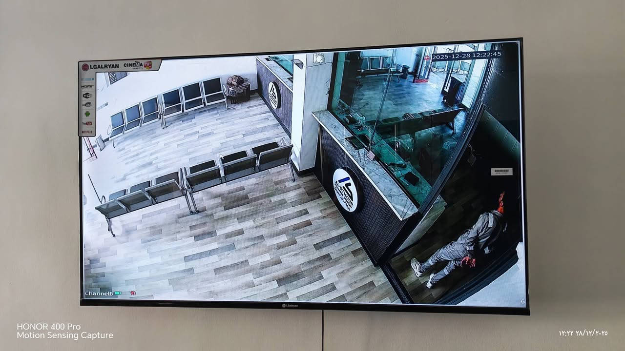 الفشل لن يتجاوزني وليس موجودا في قاموسي أبدا إذا كان إصراري وحبي للعمل على النجاح قوي بما  يجعلني اكسر الحواجز والعثرات
تم تاسيس وربط  كامرات مراقبة نوع Dahua 5mpixcell  في احدى الشركات 
وان شاء الله القادم افضل واجمل ...
للاستفسار الاتصال على الرقم التالي
***********.   م.اسامة العقابي 
‏‪‏‪***********‬‏
https://www.facebook.com/القبس-للديكورات-وكامرات-المراقبة-101845971499779/
