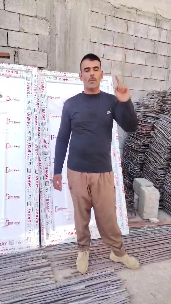 توفر بتاريخ اليوم كافة مواد البناء الشيش والأبواب بلاستك وحديد بارقه العروض وتناسب الجميع بإدارة أحمد الويسي ديالى بلدروز مقابيل علوة بلدروز النموذجيه رقم هاتف ***********
