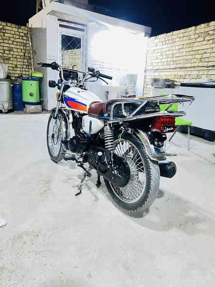 السلام عليكم دراجه للبيع شاصي ١٨معمر ٢٥+بيه محرك وصالنصه يعني محور هيرو للبيع لاستفسار تصال ***********
