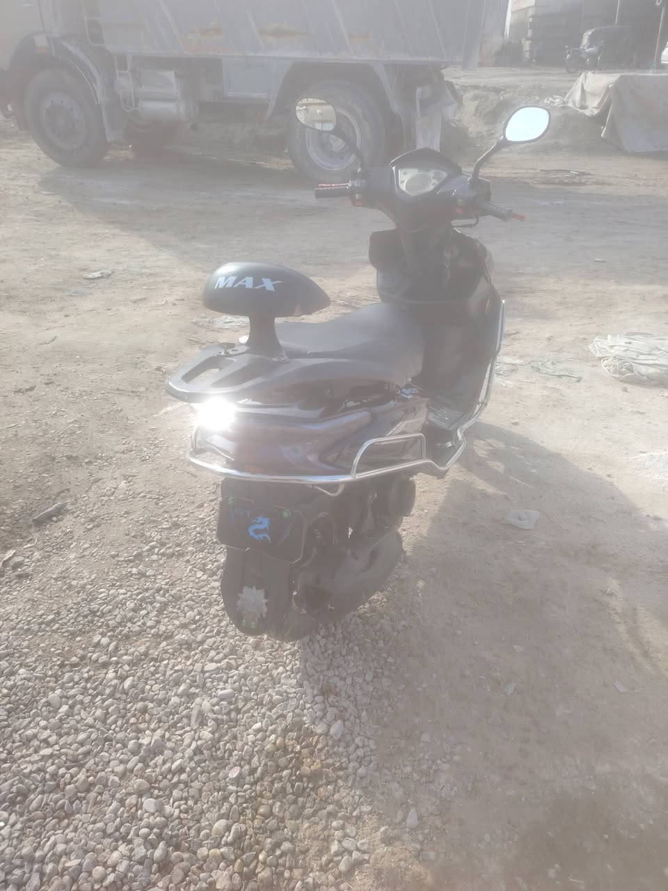 سلام عليكم دراجه للبيع مديل 2024 
مكاني بابل القاسم 
***********
السعر 800
