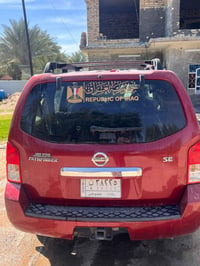 للبيع بافندر 2008  فول عده البصمه كير ومحرك كفاله كامره وفتحت سقف ماشي...