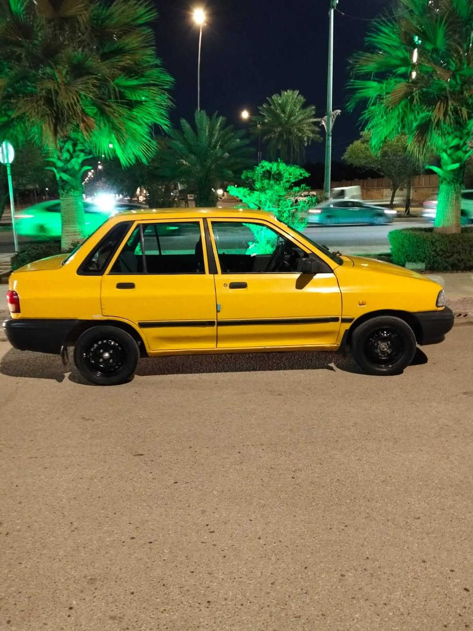 سلام عليكم
سايبا نضيفه موديل 2014
كير ومكينه وحداديه جدد
فول مواصفات  السعر 35$

العنوان كربلاء 
التواصل ***********
