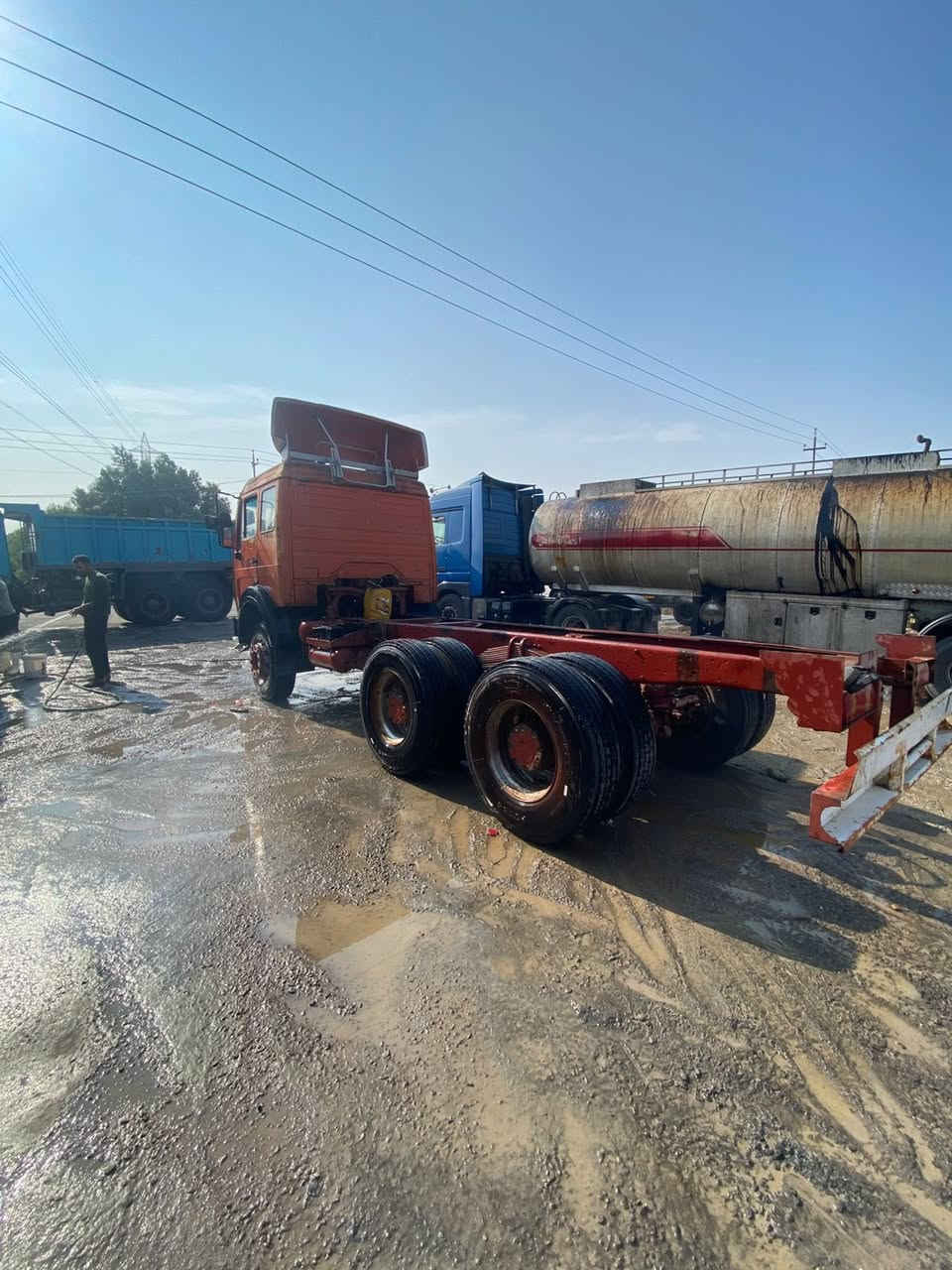 السلام عليكم للبيع البي82مكينه10كير 160مجموعه كماز مكان السياره ناصريه اتصل وتدلل استفسار***********
