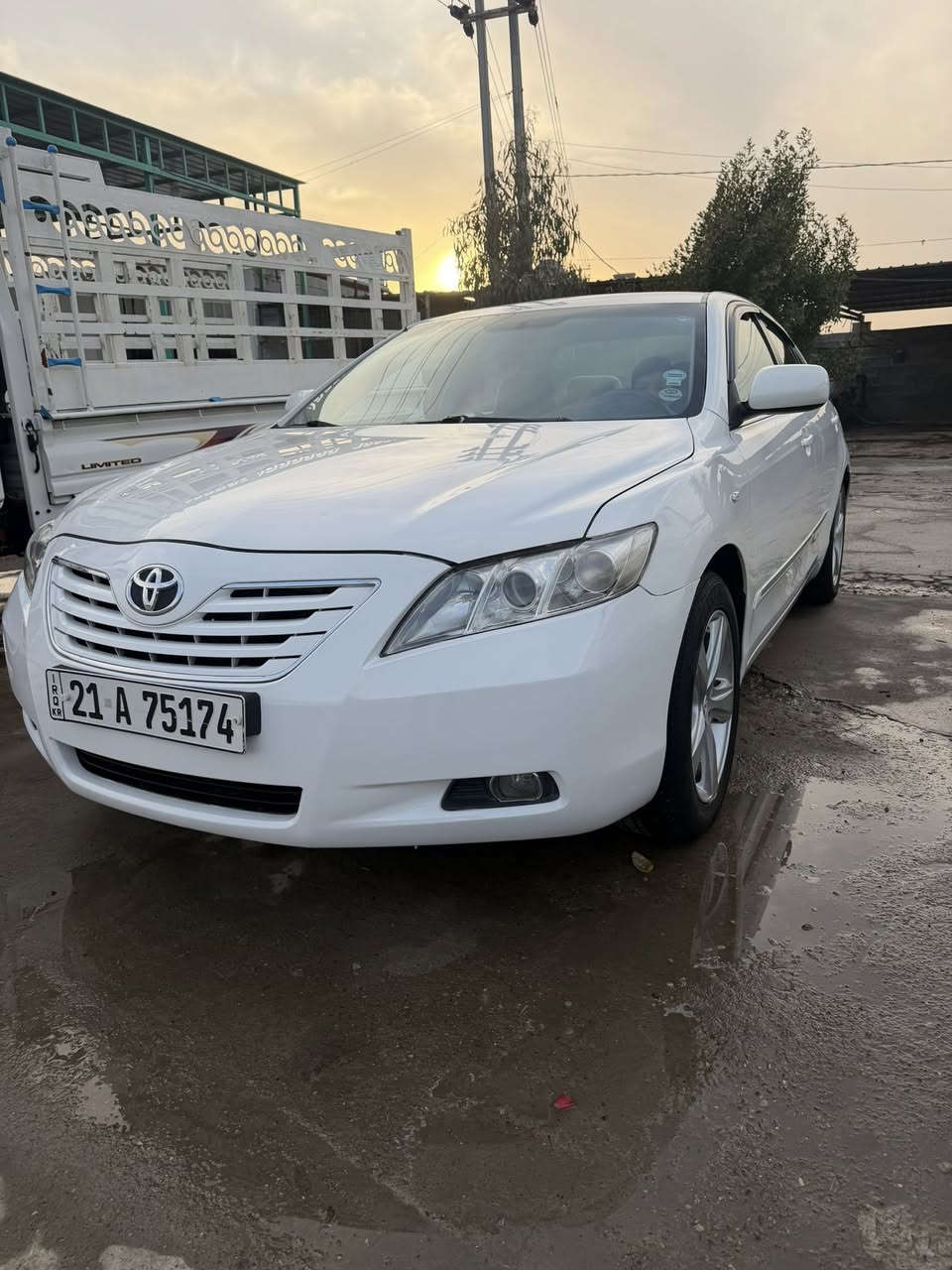 السلام عليكم اخوان سياره كامري للبيع موديل  2009 خليجي مكفوله كفاله عامه رقم سليمانيه دولي  تحويل مباشر سياره جاهزه سعر 124وبيهه مجال عنوان ديالى المقداديه 
***********
