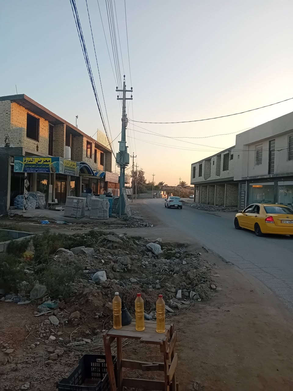 قطعه للبيع ركن الجامعه كربلاء موقع تجاري سند 25 للاستفسار اكثر التصال عله صاحب القطعه ***********
