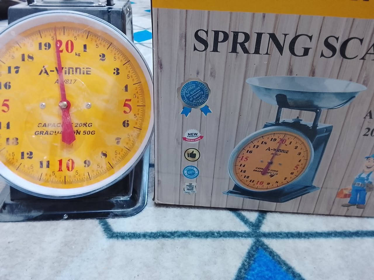 ميزان خضروات للبيع


**إذا كنت صاحب هذا الإعلان وتريد حذفه لأي سبب، رجاءا أرسل رسالة إلى الدعم الفني**