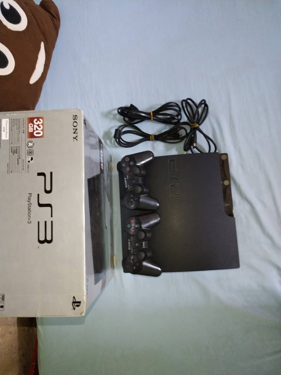 بلي 3 نظيف للبيع
ملحقات كامله ويا HD ويده اصليه مجاني 
ملاحظه/ بدون كارتونه 
السعر/135 
العنوان/بغداد الزعفرانيه شارع الزوراء
الرقم/ الخاص


**إذا كنت صاحب هذا الإعلان وتريد حذفه لأي سبب، رجاءا أرسل رسالة إلى الدعم الفني**