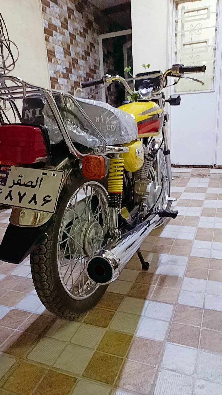 اسلام عليكم 
نامه متياز
مديل2025
مكفولة من كلشي مابيه اي نقص بس القمجي مال كيلو متر 
سعره 650 وبيه مجال
***********
العنوان بغداد
