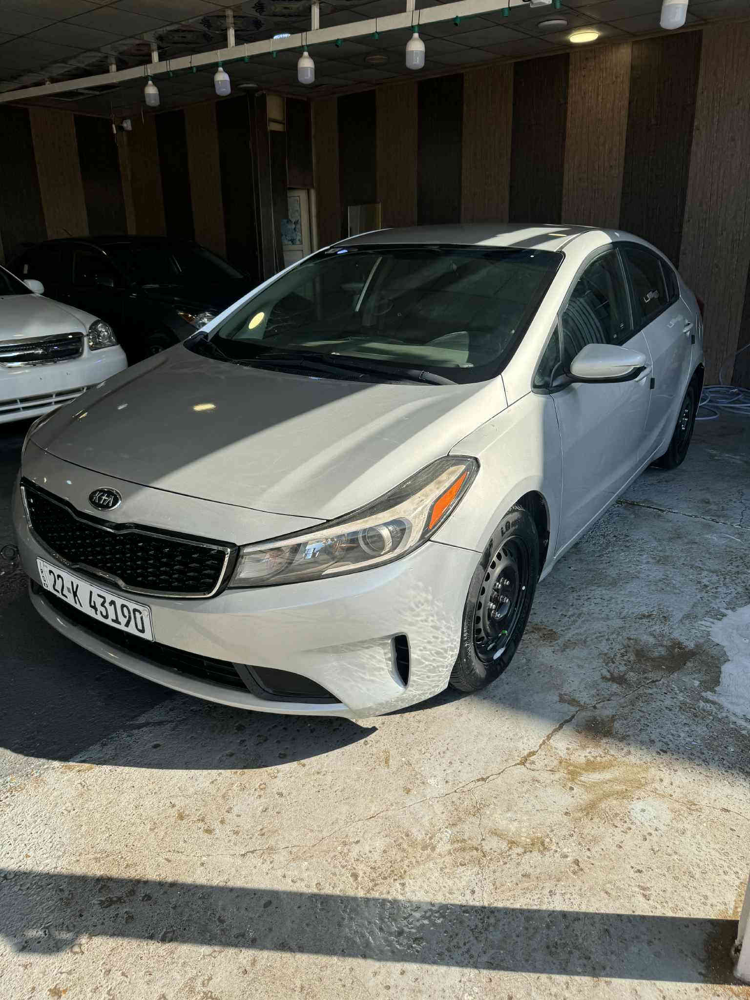 كيا فورتي موديل 18 وارد امريكي رقم اربيل جديد حادث بنيد فقط سعرها 117 رقمي ***********
