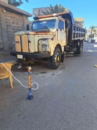سكانيا ١١١/ محرك عادي لاصرف ولا بخابر تخم تايرر /22ونص / اكسل كرواتي /...