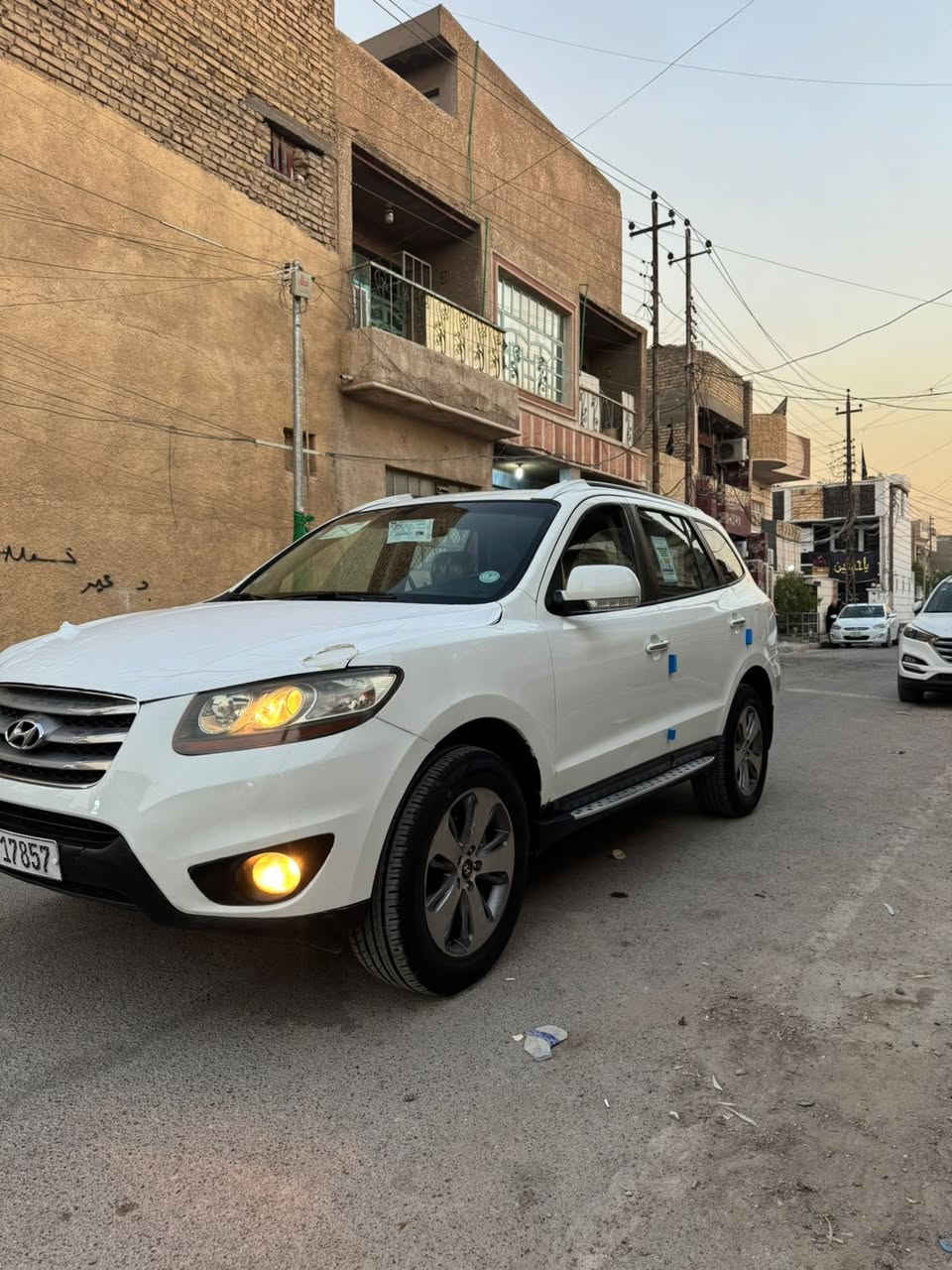 سنتافية للبيع موديل ٢٠١٠ خليجي محرك ٦ سلندر سيارة نظيفه وجاهزه محرك كير تبريد ثلج تخم تاير جديد كل نقص مابيها سيارة ٧  راكب محرك ٦ سلندر تبريد تلث قطع سلايت روف فور ويل تحكمات شاشة كامرة حساسات سيارة بيها قطعتين صبغ فقط بدون دواخل بدون ضربه رش فقط رقم بغداد مشروع وطني تحويل ثاني سيارة سعرها ١١٦  ورقه ومكان السيارة بغداد البلديات ***********
