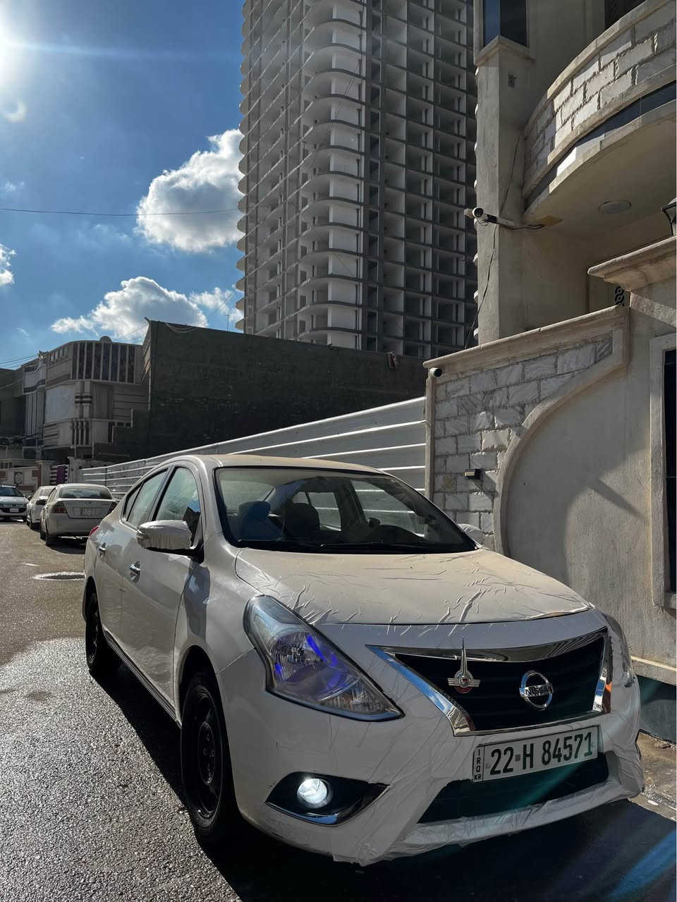 سلام عليكم نيسان سني موديل 24 
رقم اربيل جديد اربعه جام كهرباء قطعتين تبريد سياره حلوه وجاهزه سبير منازل 
ماشيه 54 حقيقي بيها بنيد مبدل فقط 
بيها شويه براس البراكيت تعديل وبس 
المكان بغداد المنصور او الكريعات 
السعر 113 وبيها مجال بسيط 
للاستفسار : *********** بغداد, العراق
