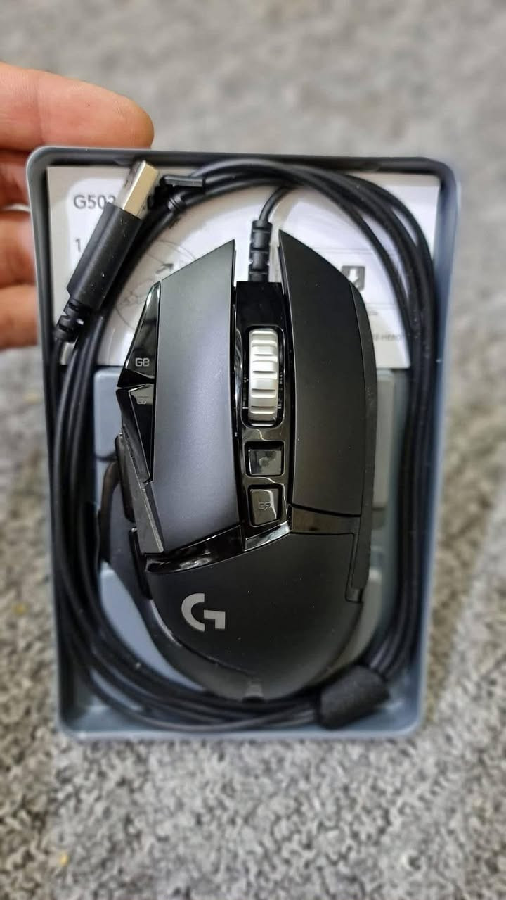 لوجتك جديد G502 Hero  مع التوصيل 43 الف


**إذا كنت صاحب هذا الإعلان وتريد حذفه لأي سبب، رجاءا أرسل رسالة إلى الدعم الفني**