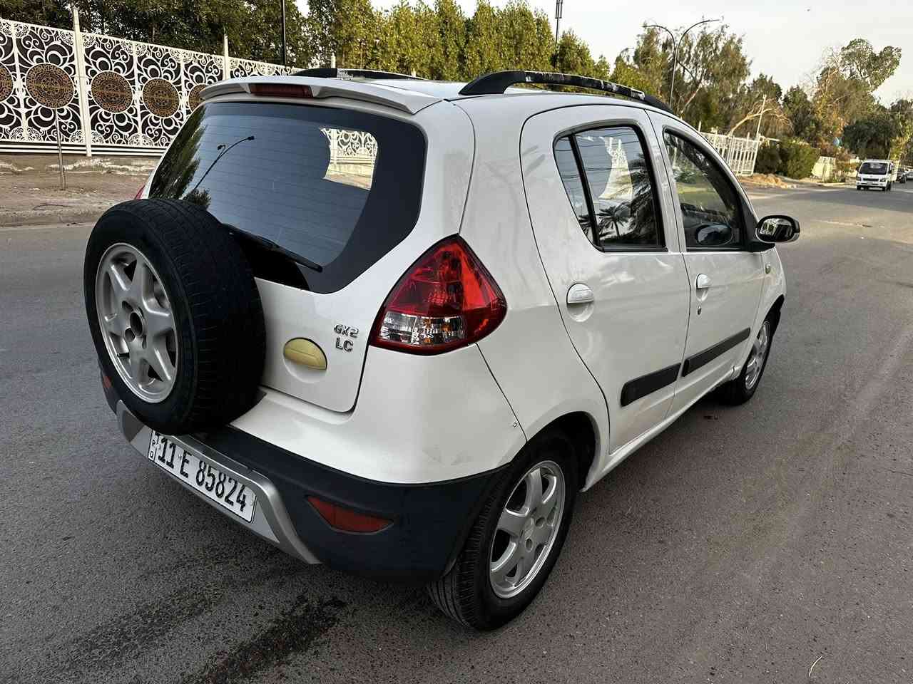 ***********
باندا كروز  2013  كير اوتو السعر 52 ورقة رقم بغداد مشروع وطني تحويل مباشر بيها صبغ مكانات طخات خفيفة كير مكينة حداديه تبريد كله جديد مكان بغداد الصليخ ال 600  للاستفسار هذة رقمي ***********
