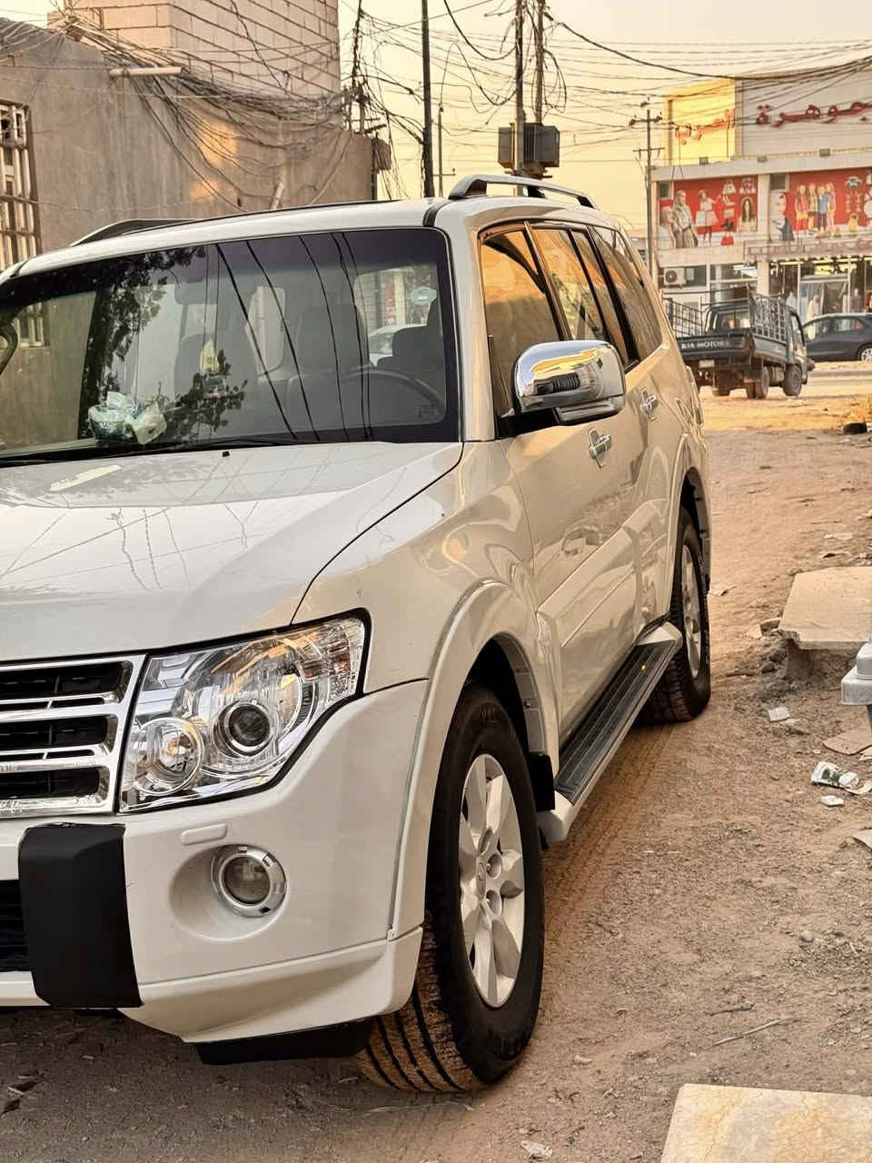 السلام عليكم باجيرو حبتور موديل 2010 خليجي 
سياره جديده مكفوله مكاني نجف كوفه 
السعر 145
أستفسار ***********
