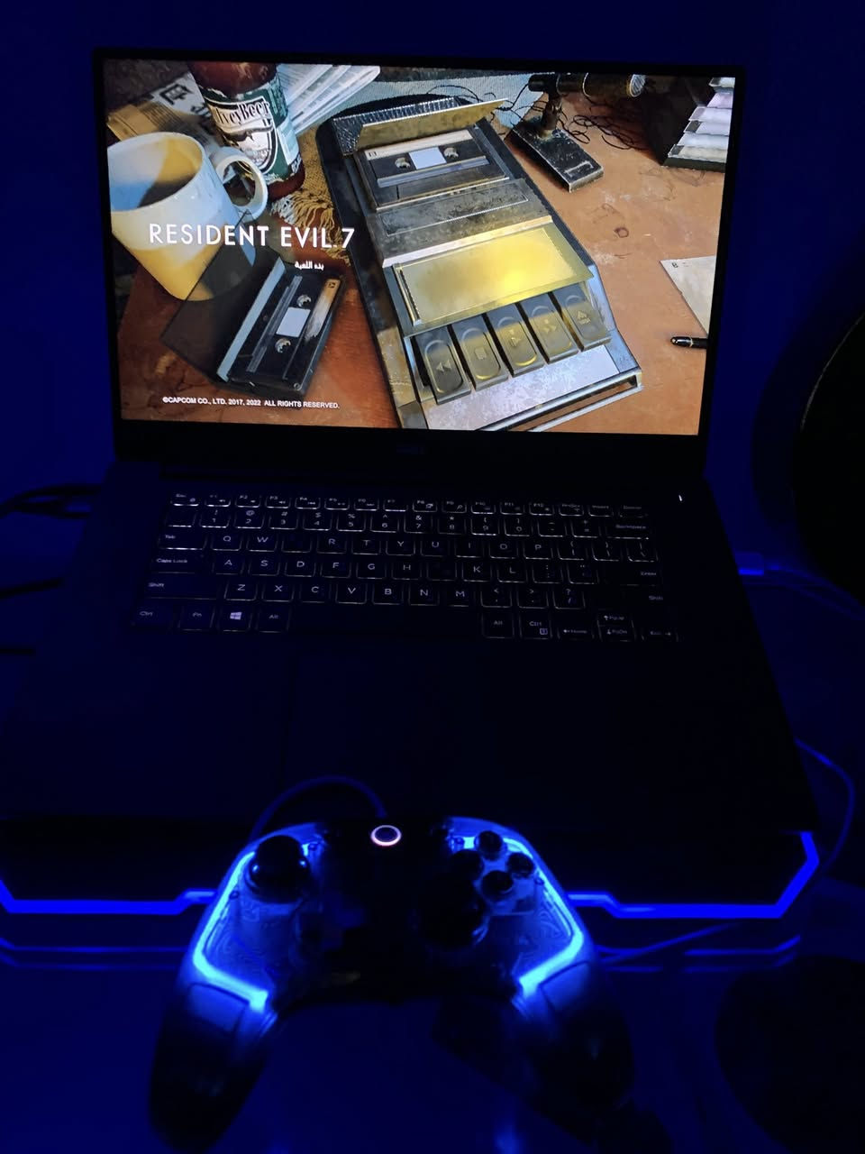 السلام عليكم 🌹
لابتوب (dell precision 5530) للبيع 

_لابتوب كلش قوي للتصميم والهندسه وللالعاب

اللابتوب يجي وياه ملحقات :

جويستك كيم سير احترافي
كيبورد وماوس وايرلس (دونكل) نوعيه ممتازه
ستاند و مبرد هوائي ضوئي 
 
السعر 650 الف 

ملاحظه// البطاريه يرادلها تبديل .


**إذا كنت صاحب هذا الإعلان وتريد حذفه لأي سبب، رجاءا أرسل رسالة إلى الدعم الفني**