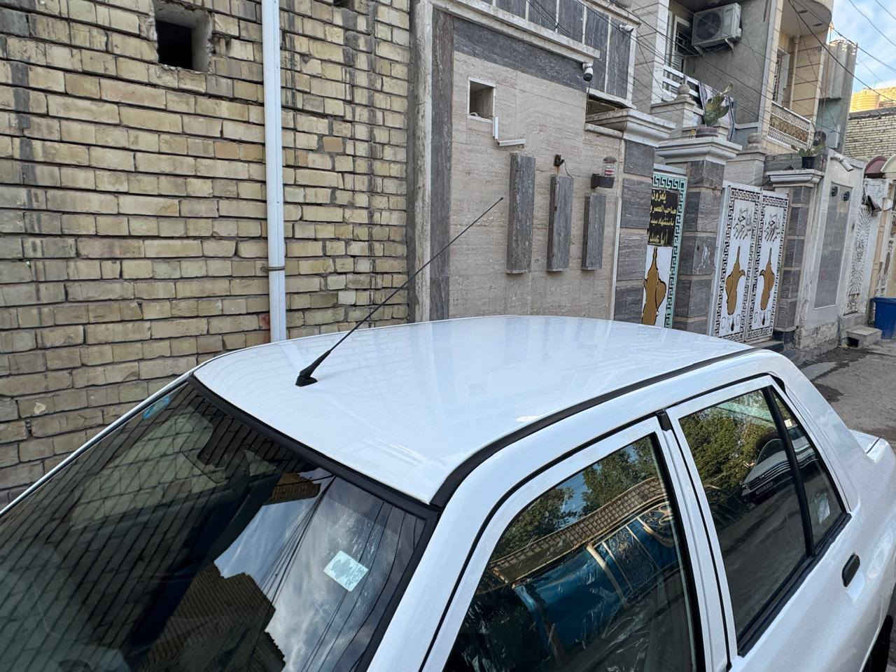 سايبه موديل ٢٥ بسمي ثاني يوم احولك كفاله من الصدعه والشخط ماشيه ٩تالف مكاني بغداد الاستفسار ***********
