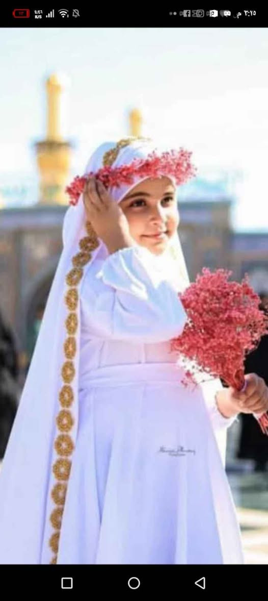 زي تكليف للبنات الحلوات حسب الطلب والقياس  متكون من عباءة وشال وحزام وفستان النجف, العراق


**إذا كنت صاحب هذا الإعلان وتريد حذفه لأي سبب، رجاءا أرسل رسالة إلى الدعم الفني**