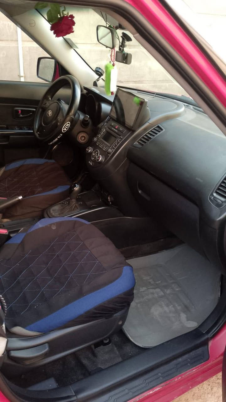 السلام عليكم
كيا صول موديل 13
سيارة جديدة بمعنى الكلمة وارد أمريكي بيها صبغ فقط الجاملغات الخلفية
بدون داخل
مكينا 1600 انسئ الادوانز وخير من الله
كير تبريد حدادية ورة وكدام
تخم تاير جديد عليها ادامة كاملة رقم بغداد تحويل مباشر

السعر 90 وبيها مجال


**إذا كنت صاحب هذا الإعلان وتريد حذفه لأي سبب، رجاءا أرسل رسالة إلى الدعم الفني**