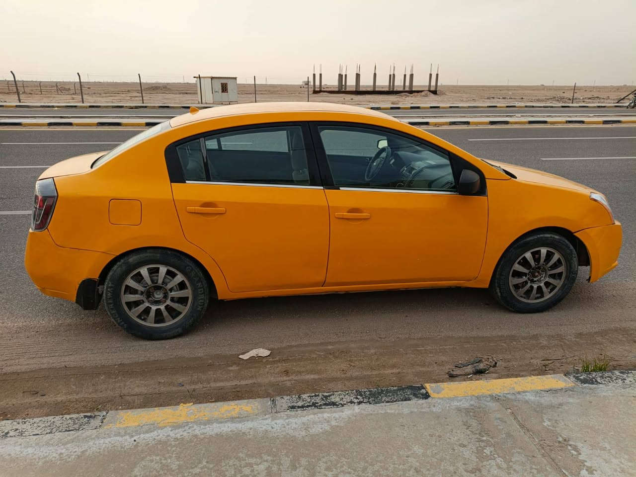 السلام عليكم..
نيسان سنترا 2008 
رقمي صدامي المعاملة جاهزة للتحويل لرقم الانگليزي مصفرة غرامات وهيئة مكانه نجف السعر ٤٢ وبيه مجال *********** اخوان اني مكلف بالنشر
