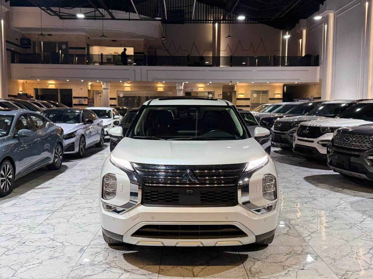 𝑴𝑰𝑻𝑺𝑼𝑩𝑰𝑺𝑰  𝑶𝑼𝑻𝑳𝑨𝑵𝑫𝑬𝑹  𝑺𝑬  𝑨𝑾𝑪  ‏4x4
موديل  2024
محرك 𝒄 𝒄 2,500 
فول مواصفات
بانوراما
بصمة
٧ راكب
كيج اليكتروني
كشن جلد
كشن تدفئة
ابواب بصمة
ابواب بردة
نظام كاميرا ‏‎  °360 
لايتات ليد زينون
حساس امامي و خلفي
رادار امامي و خلفي و جانبي
بريك بصمة
صندوق شفت 
مراية شفت كهربائي 
سيارة باب خلفي صبغ
مسافة 40,000 𝑴𝒊𝒍𝒆𝒔
سيارة موجود اربيل

رقم شاصي

JA4J4VA88RZ008943

☎️ 
***********
***********

#𝑴𝑰𝑻𝑺𝑼𝑩𝑰𝑺𝑰 #𝑶𝑼𝑻𝑳𝑨𝑵𝑫𝑬𝑹 أربيل, العراق
