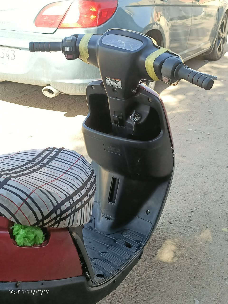 سلام عليكم دراجه للبيع بطه دراجه حلوه ونضيفه دراجه برغي ما ناقصه
مكاني نجف سعر 250وبيه مجال متواتج خاص ***********
