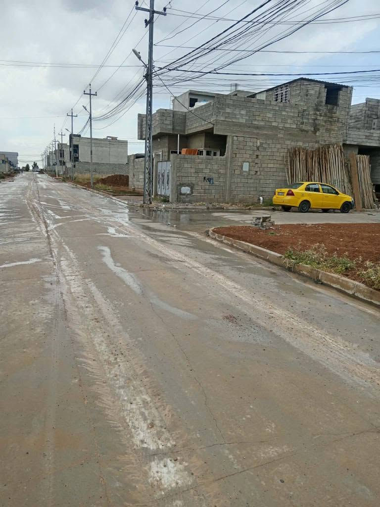 قطعة أرض ١٠٠متر   ركن مربع خلف محطة المشاعل عبور السايدين ٣٠
رقم القطعة ٣١٦٢ 
خدمات كامل
ماء وكهرب وتبليط
للاستفسار الاتصال على الرقم
***********
*********** موصل, نينوى

