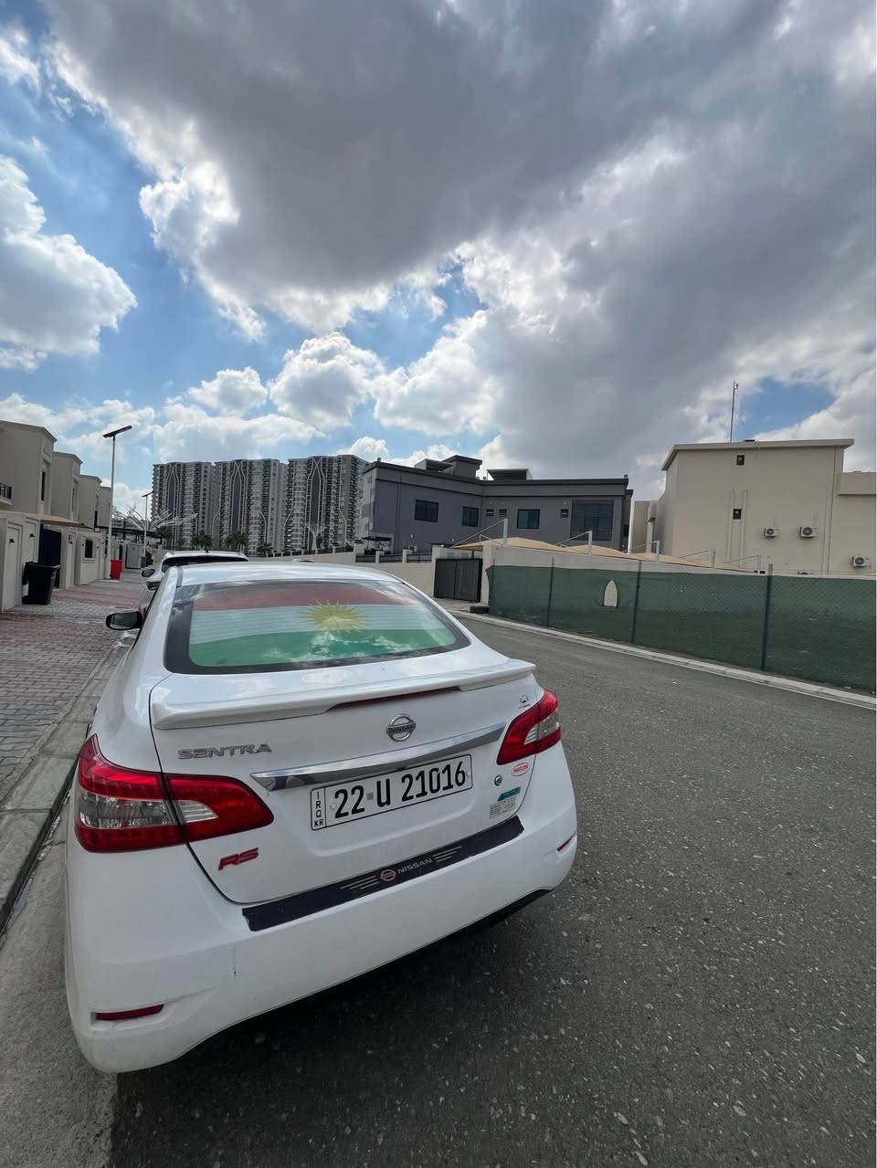 نیسان سینترا ٢٠١٦ سەیارەکە زۆر خاوێنە دەعمی نیە لە شەریکەوە ٢  دەستە ٢ سویچی خۆی لەگەلە سەیارەکە تازە تەحویل کراوە نرخی ١١٥ وەرەقە أربيل, العراق


**إذا كنت صاحب هذا الإعلان وتريد حذفه لأي سبب، رجاءا أرسل رسالة إلى الدعم الفني**