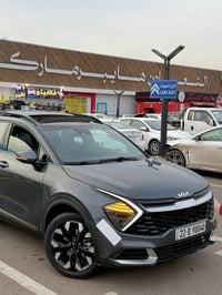 ‏2023 Kia Sportage X Line ضررها ربع قطعه فقط   كيا سبورتج إكس لاين رقم...