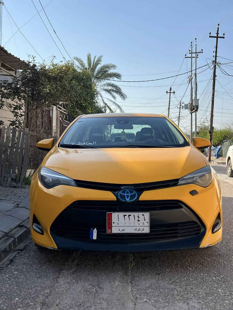 يالله سلام عليكم
كورلا LE 2019
ضرر السيارة موضح بلمنشور غير هذة السيارة مكفولة حتى الدعاميات بلاديات السيارة مكفولة من التصفية بدون دواخل بدون ايرباكات
رادار موجود وشغال
ويل كروم بلادي
دفتر بانزين
منضومة غاز حكومية مع الكارت
تخم تاير تايلندي جديد
صدر امامي خلفي جديد
دوشمة كشنات ارضية صندوك كلة جديد
مصفرة غرامة ونقابة
شرط التحويل 
غير متواجد علفيس
للأتصال
***********
او
***********
