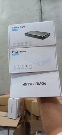 متوفر انواع باوربانك كمیة للحجز عبر الواتساب 07503020503