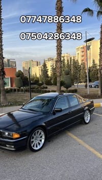 BMW E38 • BMW 730 • بي إم دبليو E38 • بي إم دبليو 730 • بي ام دبليو كا...