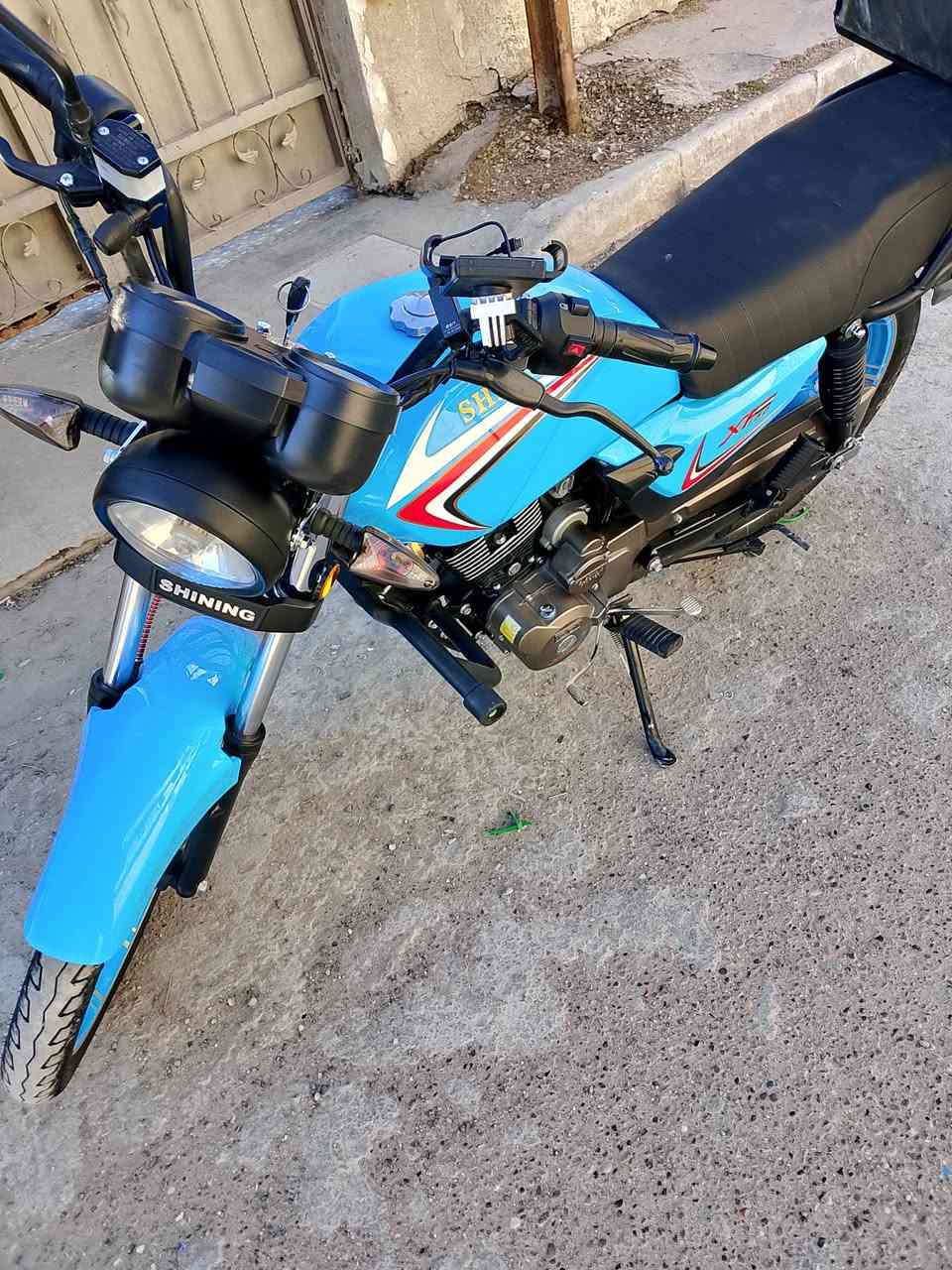 سلام عليكم دراجه شاينك موديل 2025 شهر 12 دراجه نضيفه شوفت عينك مداريه دهن كله موتل لو امزويل غير هذني مادير سعر واتساب فقط  *********** مكاني بغداد السيديه
