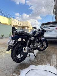 دراجة بجاج V15 BAJAJ هندي مرقم للبيع  الدراجة نظيفه بنسبة 95 ‎%‎ اخت ا...