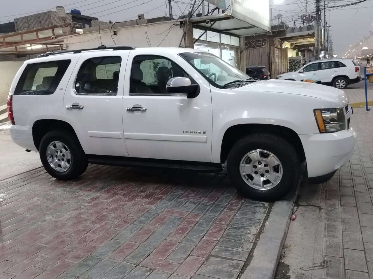 تاهو خليجي موديل 2009 للبيع فقط كفالة بيهة ملاحظات بسيطة بلادية كير مكينة تبريد حدادية ويل كب حجم 20 تاير عريض
رقم بغداد بأسمي تحويل مباشر السيارة حالياً بالبصرة شراي يتصل السعر 180 قفل


**إذا كنت صاحب هذا الإعلان وتريد حذفه لأي سبب، رجاءا أرسل رسالة إلى الدعم الفني**