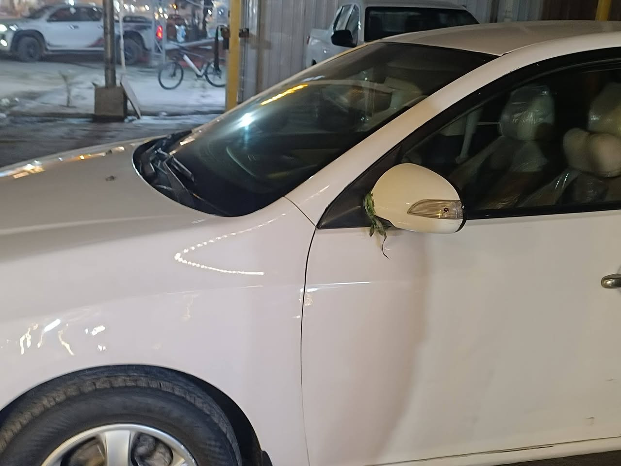 النترا مقدس 
٢٠١١ للبيع 
حدادية جيد جدا 
اربع دسك 
مكينة جيدة جدا 
كير جيد 
شاشة  اندرويد اصلية 
كاميرا دوارة hd
سماعات افانتي 
كشنات جديد +تغليف
تخم تاير جديد قبل شهر 
زوج لايت جديد
كهربائيات +  هاند بريك 
دوشمة جلد  جديد قبل شهر 

♦️فقط ٣ قطع صبغ 
و موجود تكحيل بطرف الجامة الخلفية اصبعين مصور الخياسة وتكحيل 
السعر ١٠٠ وبيها مجال 
او مراوس بسيارة احدث والباقي اسدد  قسط  المكان نجف شارع المطار 
للاستفسار *********** على الواتساب فقط
