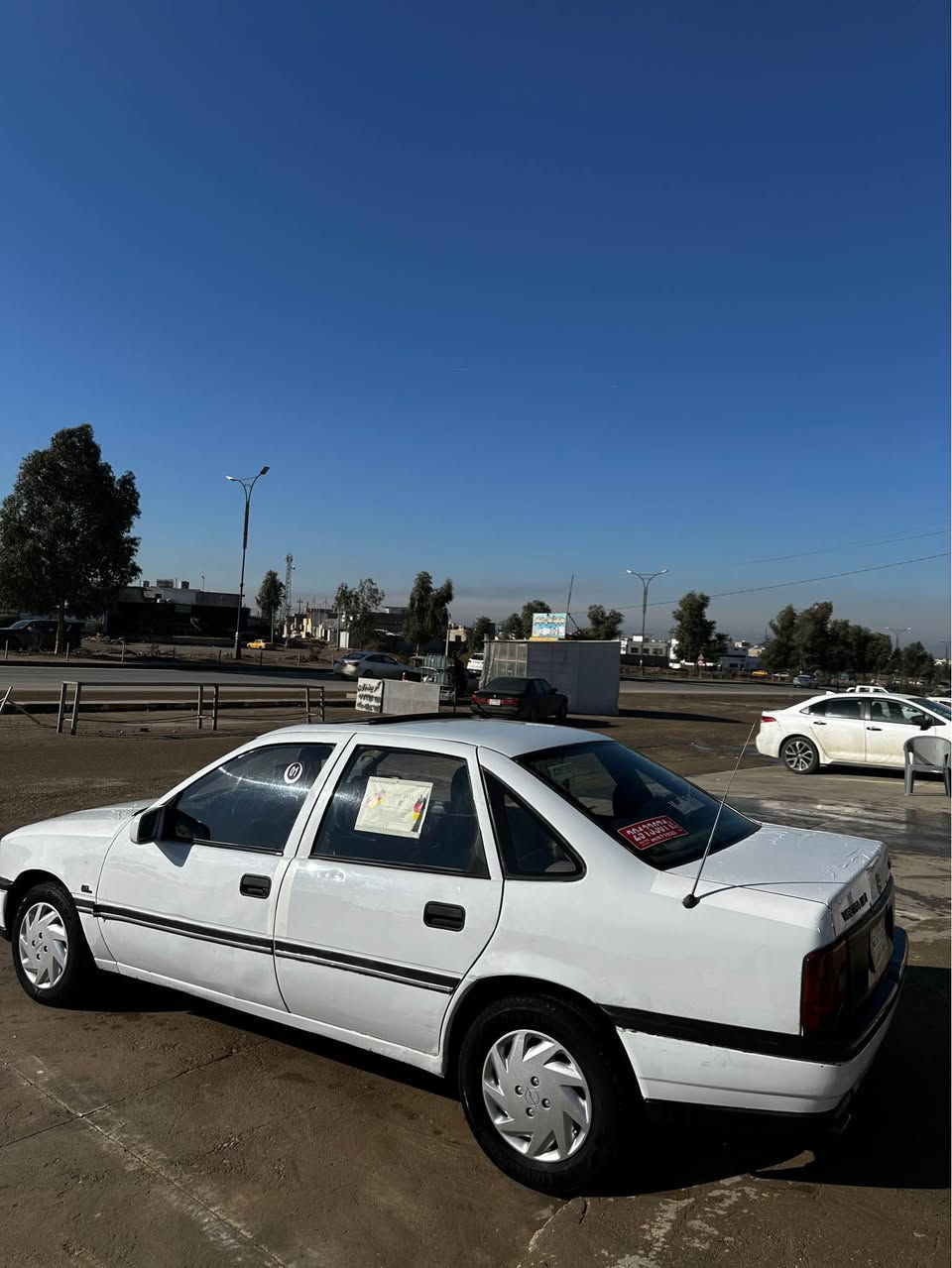 اللَّهُمَّ صَلِّ عَلَى مُحَمَّدٍ وَعَلَى آلِ مُحَمَّدٍ
اوبل فكترا موديل ١٩٩١
محرك ١٦ قايش عريظ كير عادي سلايد
سنوية مشروع وطني جديد شرط تحويل
بدون ظربة دواخل هم جديدة 
مكان كركوك *********** كركوك, العراق
