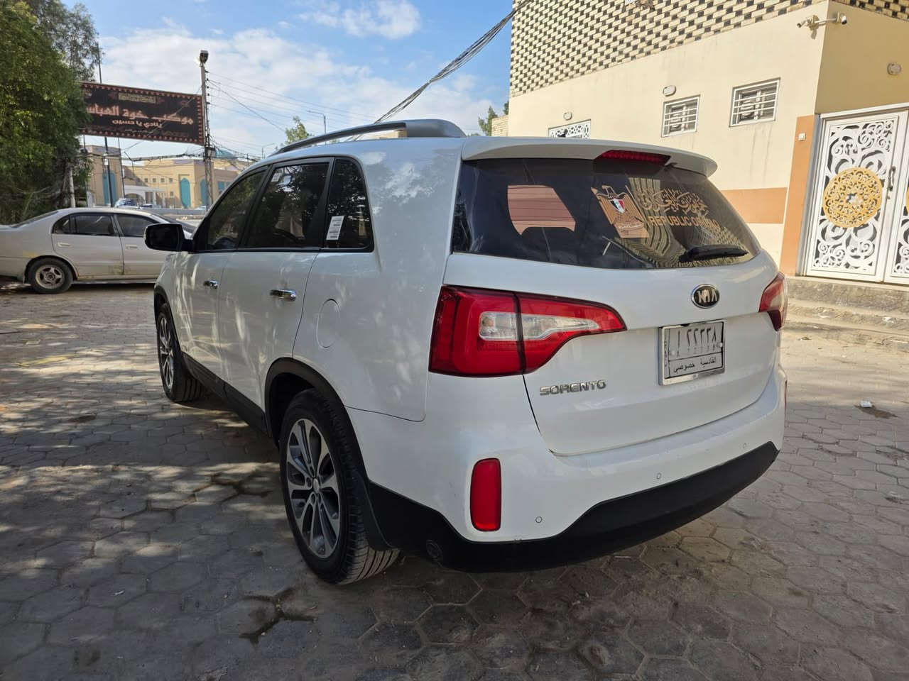 السلام عليكم
سورنتو ٢٠١٤ مكفوله ماعدا باب مبدل بدون دواخل مكينة ٢٤٠٠ دوش
جاهزه السياره مابيها اي نقص السعر ١٦٢ رقم قادسيه ٧ راكب تبريد ٣ قطع اي استفسار اتصل 

‭٠٧٨٠ ٢٢٢ ٣٦٤٨‬
