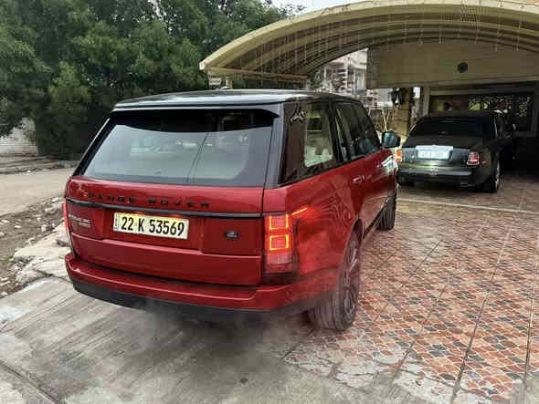 سلام عليكم
رانج 2013 سردار
كفاله عامه
رقم اربيل بسمي تحويل ثاني يوم
سياره جديده كلش
احلا من صور 
مواصفات الفوك معروفه داخل ابيض
سعر 36 الف اذا شفته غاليه مرح اشوف هيج نضافه
عنوان شارع فلسطين استفسار 
***********
