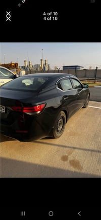 نيسان سنترا • ٢٠٢٢ • حادثة