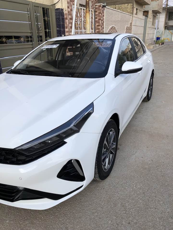 السلام عليكم 
كيا K3 موديل ٢٠٢٤ على وضع الشركة 

كفاله عامه من الضربه والتبديل والصبغ

جديده السيارة رقم اربيل بااسم شركة

مكاني النجف /الاستفسار الاتصال
***********
