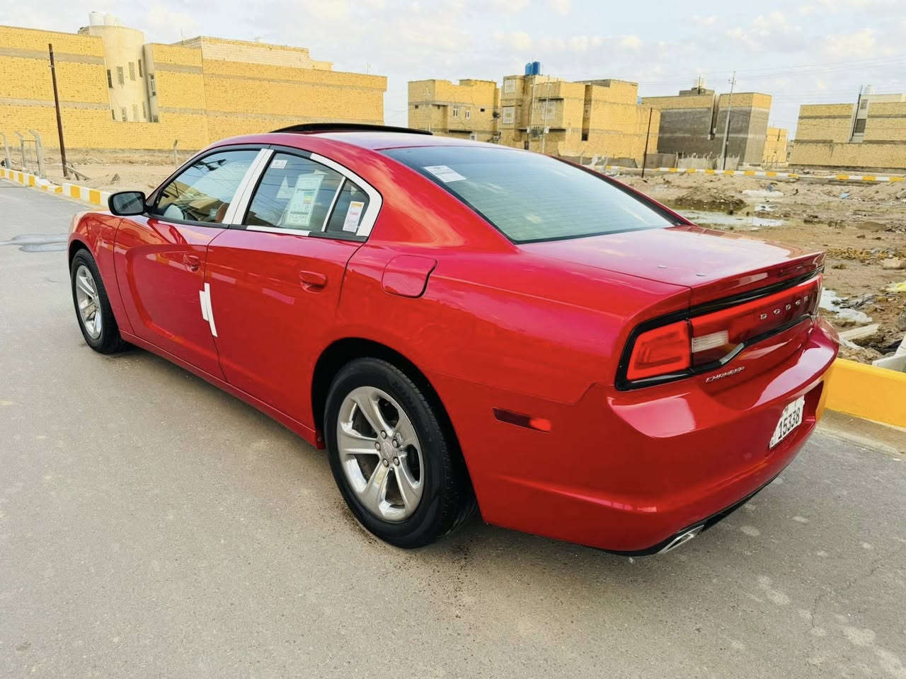 ***********
#دودج جارجر 2013 وارد خليجي  عداد 260 km رقم بصره الدولي بأسمي سنويه لل 29 #ماشيه ٢٠٠ حقيقي …مامشتغله خط 

#مواصفات ١/١ 

#كفاله عامه ضربه وصبغ وتبديل وفتح بأستثناء كلير كد شبر بحافه البنيد بدون فتح الباقي كفاله عامه…

#السياره جاهزه من كلشي 

{ كير —مكينه بالكارتون 

حداديه جديده توني مسويه 

تبريد ثلج طخم تاير جديد } 

#السياره جديده وعليه ادامه كامله 

‏#السعر 178 مكاني ناصريه مركز…
