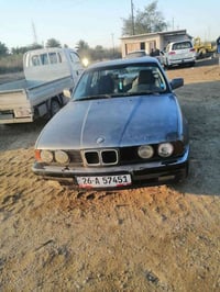 بي ام دبليو E34 • صلاح الدين • بلاكه انكليزي