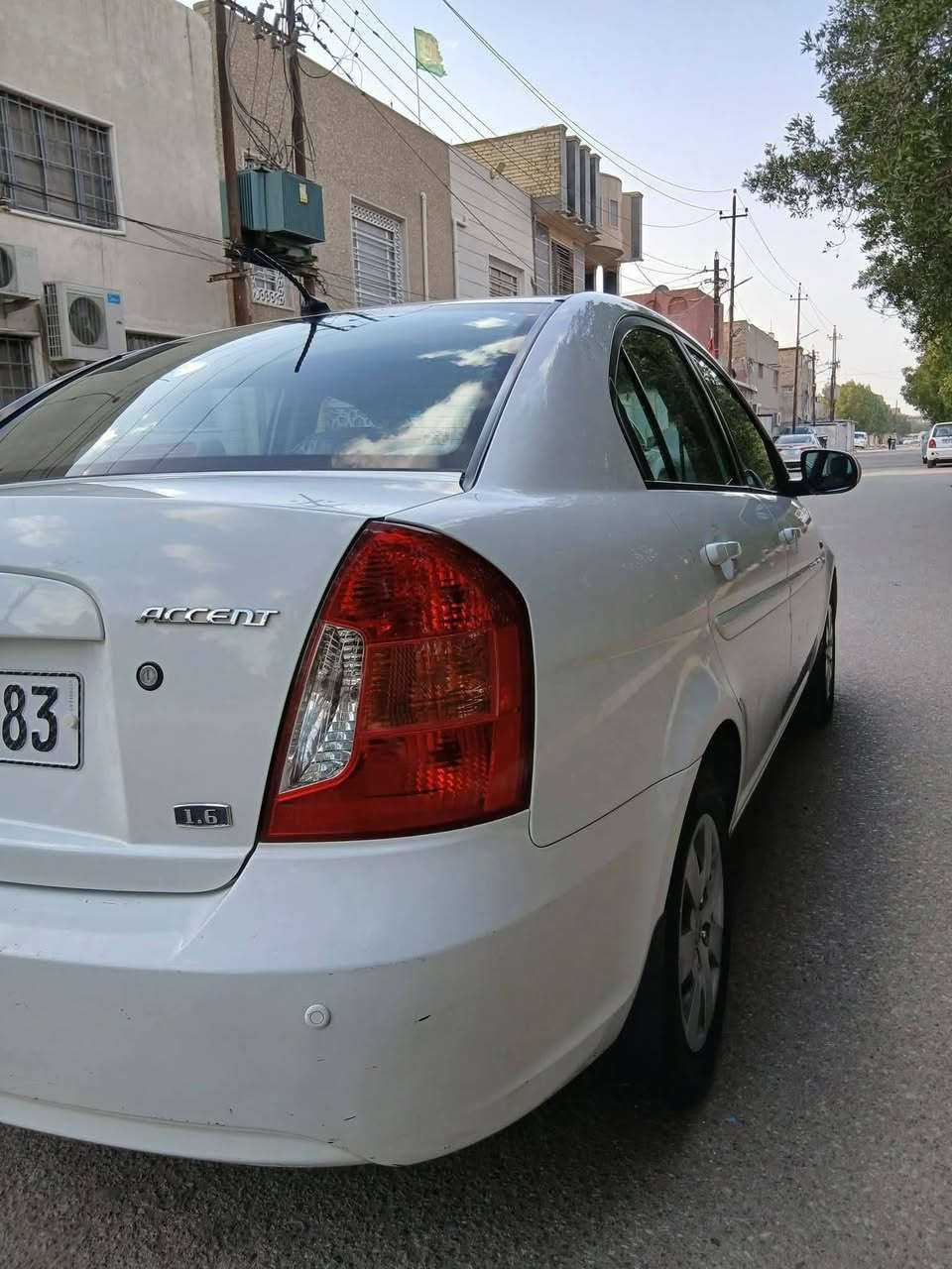 اكسنت موديل 2011 السيارة مكفوله من ضربه وصبغ 
وبارد حتى الدعاميات مابيهن صبغ 
رقم بغداد مكان بغداد 

ال💎ــسعـر 85 📮

رقم صاحب ســـيـارة :: ***********
