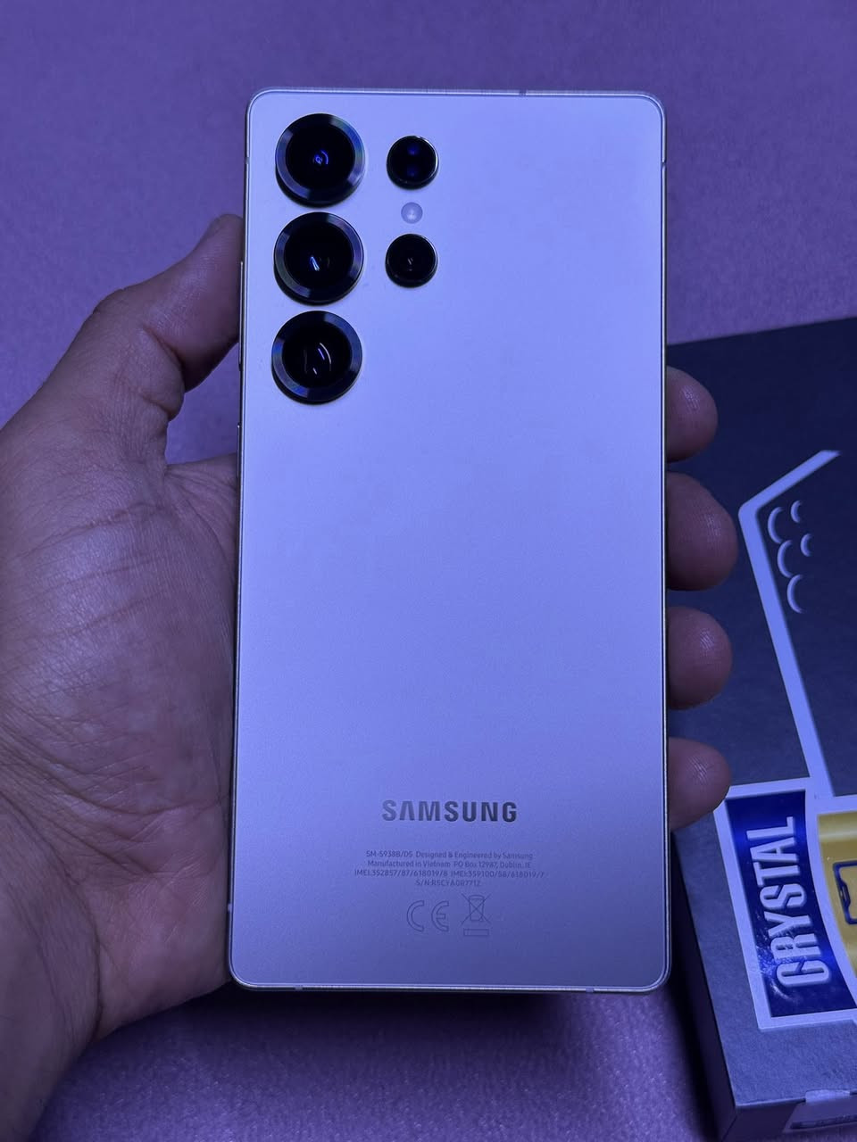 S25 ultra الجهاز اخو الجديد ملحقات كامله مكفول من الشخط ذاكره 256 مكاني بابل
***********
***********

